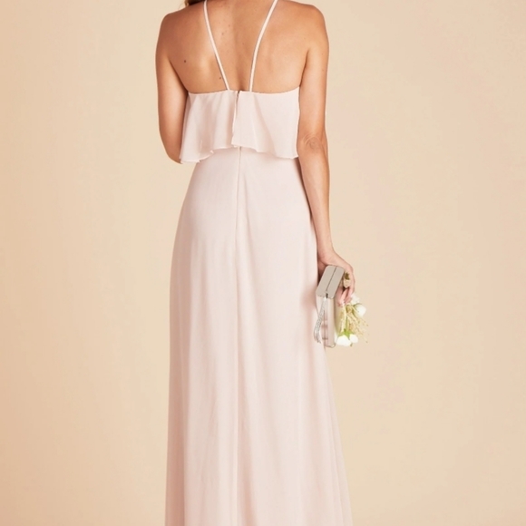 Birdy Grey pink formal maxi dress sz Medium - Picture 5 of 13